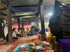 Vụ cháy 14 người chết ở Trung Kính: Xót lòng cảnh vợ trẻ vừa mổ vội về quê chịu tang chồng