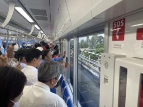 Giá vé dự kiến của tuyến Metro số 1 Bến Thành - Suối Tiên