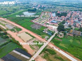 19 lô đất đấu giá cao bất ngờ tại Hoài Đức, Hà Nội nằm ở vị trí đắc địa ra sao?