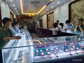 Hà Nam: Xử phạt doanh nghiệp bán vàng giả mạo nhãn hiệu Chanel