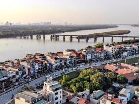 Hà Nội đề xuất phát triển hệ thống tàu điện treo 1 ray dọc hai bờ sông Hồng