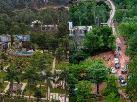 Hà Nội: Huyện Sóc Sơn báo cáo việc xử lý các sai phạm chiếm dụng, hủy hoại đất rừng