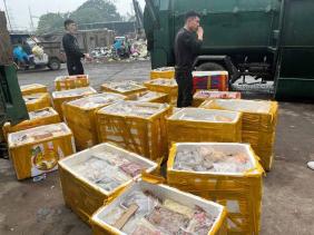 Hà Nội: Phát hiện 3.220 kg mỡ nước thành phẩm, 796kg tóp mỡ không rõ nguồn gốc xuất xứ