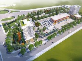Hà Nội xây dựng Bến xe khách Đông Anh rộng gần 68.000m2