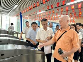 Miễn phí vé tàu Cát Linh - Hà Đông cho khách thử nghiệm định danh điện tử