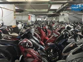 Sau phản ánh của ĐS&PL về việc chung cư HH Linh Đàm ngừng nhận trông xe điện dưới tầng hầm: UBND phường chỉ đạo khẩn