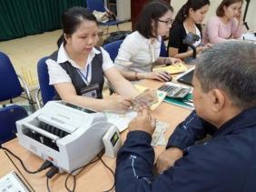 Hướng dẫn tặng quà Tết cho người hưởng lương hưu, trợ cấp mất sức lao động