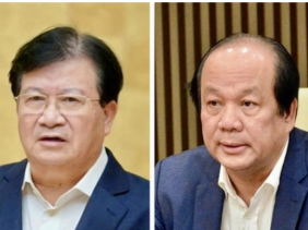 Khiển trách nguyên phó thủ tướng Trịnh Đình Dũng và ông Mai Tiến Dũng