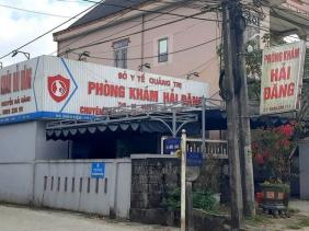 Khởi tố bác sĩ có hành vi dâm ô bé gái tại phòng khám ở Quảng Trị