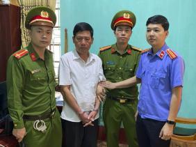 Bắc Giang: Khởi tố Chủ tịch UBND thị trấn An Châu