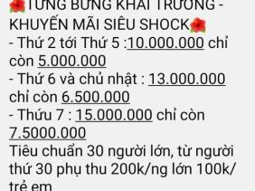 Vụ khách bị lừa tiền đặt cọc tại Vũng Tàu: Ngành du lịch lên tiếng cảnh báo