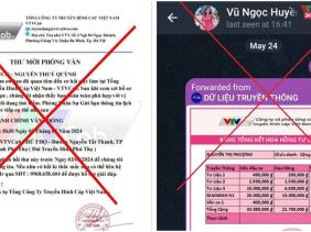 Lật tẩy thủ đoạn giả mạo nhân viên VTVcab lừa đảo chiếm đoạt tài sản