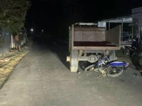 Liên tiếp hai vụ xe máy tông xe máy cày ở Bình Thuận, 2 người tử vong