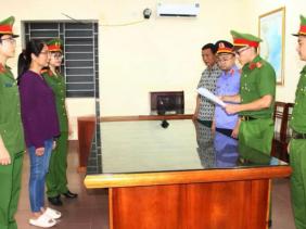 Thứ Năm, 26/09/2024, 16:55 (GMT+7) Thái Nguyên: Khởi tố, bắt tạm giam đối tượng lợi dụng quyền tự do dân chủ
