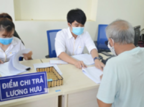 Lịch chi trả lương hưu, trợ cấp bảo hiểm xã hội tháng 4/2025