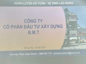 Nâng cao ý thức, kỹ năng phòng ngừa tai nạn cho người lao động