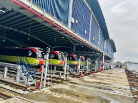 Metro Nhổn - ga Hà Nội: Hoàn thành 7/57 kế hoạch tình huống trong tuần đầu vận hành thử