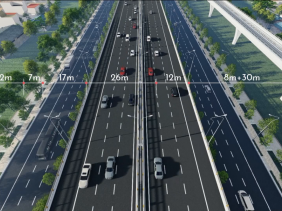 Mời thầu gói xây lắp thuộc Dự án thành phần 2.3 Vành đai 4 Hà Nội