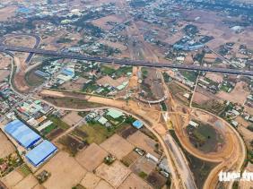 'Siêu' nút giao Mỹ Yên, nối 3 cao tốc: TP.HCM - Trung Lương, Bến Lức - Long Thành và vành đai 3