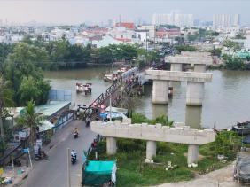 Gỡ “nút thắt” giải phóng mặt bằng để không còn những cây “cầu treo”