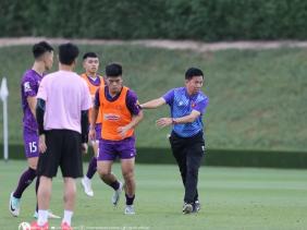 'U23 Việt Nam nỗ lực để giành kết quả tốt nhất trong từng trận đấu'