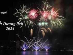 Tết Dương lịch 2024 được nghỉ mấy ngày?