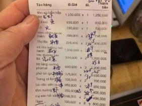 Xác minh thông tin quán ăn ở Nha Trang bán "giá trên trời", cơm trắng 250.000 đồng/phần