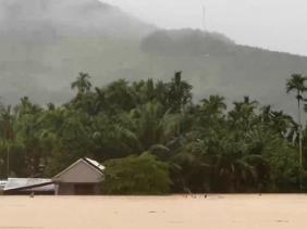 Cảnh báo lũ trên sông Vu Gia- Thu Bồn ở Đà Nẵng có khả năng tương đương đỉnh lũ lịch sử năm 1964