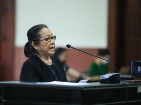 Bị cáo Dương Thị Bạch Diệp: 'Ba ơi, con không phạm tội này'