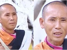 Ông Lê Anh Tú (Thích Minh Tuệ) xuất hiện trên VTV1 sau 7 ngày dừng bộ hành để ẩn tu