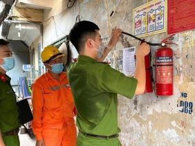 Hà Nội: Quận Cầu Giấy yêu cầu tăng cường xử lý cơ sở vi phạm PCCC