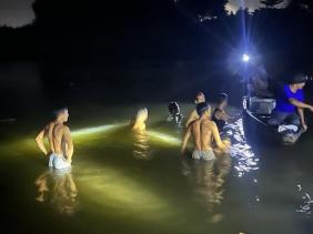 Quảng Ngãi: 3 ông cháu đuối nước thương tâm khi đi tắm sông