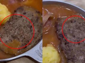 Rùng mình phát hiện dòi bò lúc nhúc trên chảo bánh mỳ ở Thái Bình