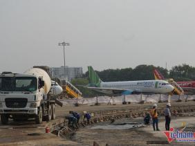 Sân bay Tân Sơn Nhất tăng công suất gấp rưỡi khi vận hành 2 đường băng