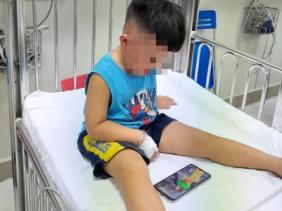 Ông nội bé trai 3 tuổi bị nhốt trong tủ cấp đông kể lại giây phút tìm cháu