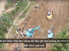 Tìm thấy hộp đen thứ hai của máy bay Trung Quốc