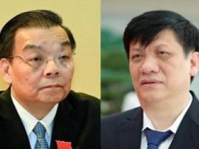 Bắt tạm giam ông Chu Ngọc Anh và ông Nguyễn Thanh Long