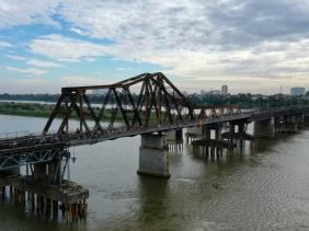 Cầu Long Biên sắp được kiểm định tổng thể