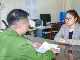 Tạm giữ 2 đối tượng sử dụng tài liệu giả của cơ quan, tổ chức tại Thái Nguyên