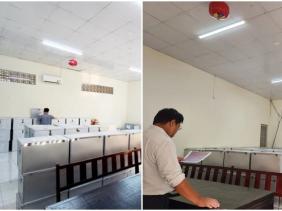 TAND TP.HCM trang bị camera giám sát, hệ thống PCCC bảo vệ 6 tấn hồ sơ vụ án Vạn Thịnh Phát