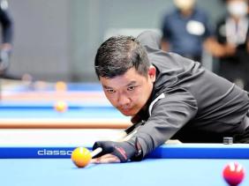Cơ thủ Nguyễn Đức Anh Chiến 'cứu vãn' ngày buồn của billiards Việt Nam