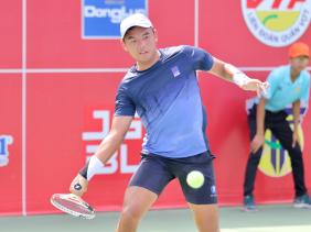 Lý Hoàng Nam ‘thần tốc’ vào vòng 2 giải quần vợt nhà nghề Challenger Yokkaichi