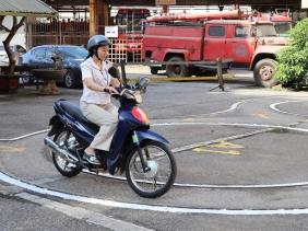 Bộ Công an thống nhất bỏ một bài thi khi sát hạch bằng lái xe máy