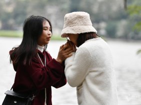 Thời tiết Hà Nội tuần này: Giữa tuần không khí lạnh tăng cường