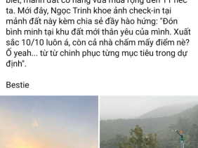Thu thập chứng cứ vụ Ngọc Trinh đăng tin sai sự thật 'mua 11ha đất ở Bảo Lộc'