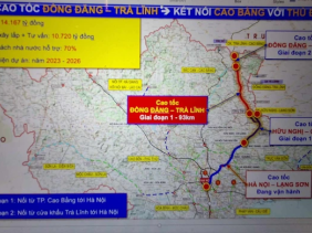 Thủ tướng bấm nút khởi công cao tốc Đồng Đăng – Trà Lĩnh ngày đầu năm mới