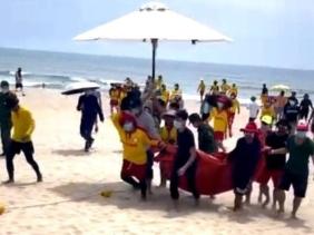 Tìm được thi thể nạn nhân thứ 3 trong vụ đuối nước tại bãi biển Đà Nẵng