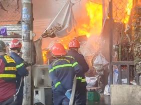 TP.HCM xảy ra 1 vụ nổ, 15 vụ cháy, 1 người tử vong trong dịp Tết Nguyên đán