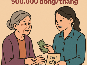 Từ 1/7: Không có lương hưu, muốn nhận trợ cấp hưu trí xã hội 500.000 đồng/tháng, cần đáp ứng 3 điều kiện nào?