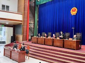 Bắt đầu tuyên án vụ đại án buôn lậu xằn dầu